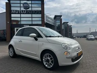 Fiat 500 1.2 Sport Automaat Airco NAP LEDER