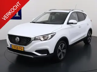 MG MG ZS EV Luxury 45 kWh AUTOMAAT | PANORAMA DAK | SOH 95%| LEDER | CAMARA | NET ONDERHOUD GEHAD BI