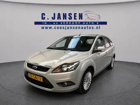 Ford Focus 1.6 Titanium Keurige auto.