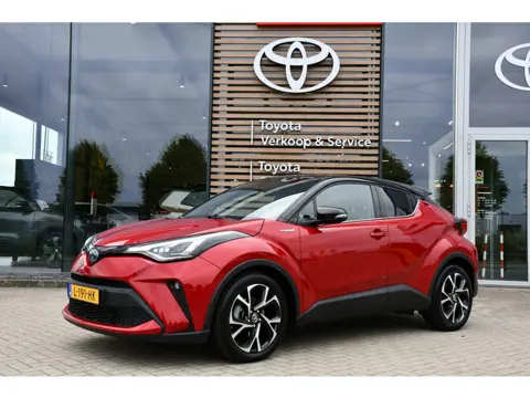 Toyota C-HR 2.0 Hybrid Style Automaat 184pk | Dodehoekdetectie | LED-pack | Trekhaak | NL-auto |
