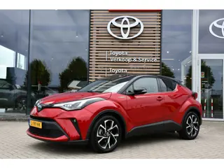 Toyota C-HR 2.0 Hybrid Style Automaat 184pk | Dodehoekdetectie | LED-pack | Trekhaak | NL-auto |