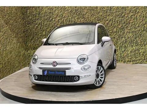 Fiat 500C 1.2 Star Cabrio | Pink | Carplay | PDC | Leder