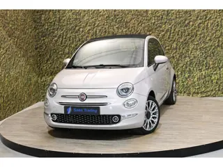 Fiat 500C 1.2 Star Cabrio | Pink | Carplay | PDC | Leder