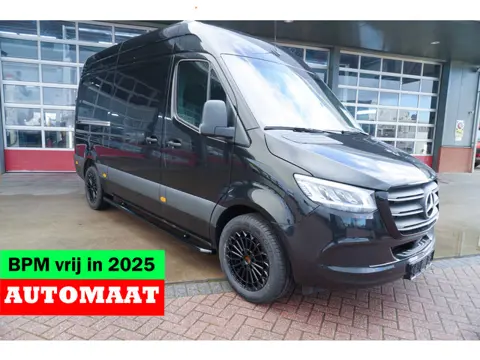 Mercedes-Benz Sprinter 319 CDI 191PK L2 Pro Automaat trekhaak 3.500KG Nr. V063 | Climate | Cruise | 