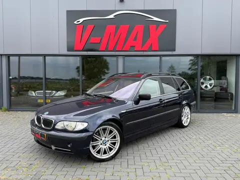 BMW 330i AUT H/Kardon Xenon Dak Stoelvw Leer Memory Trekhaak