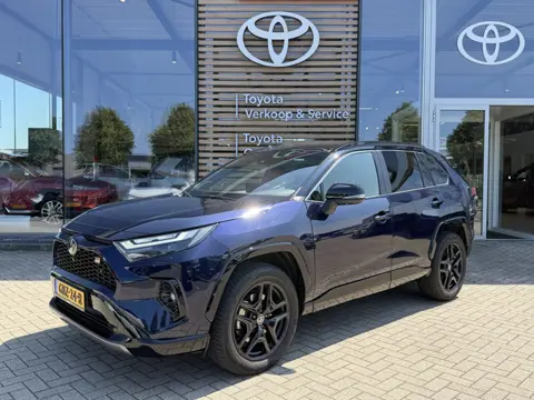 Toyota RAV4 2.5 Hybrid AWD GR SPORT Limited Automaat 222pk | Schuif-/kanteldak | JBL-audio | Rondomz