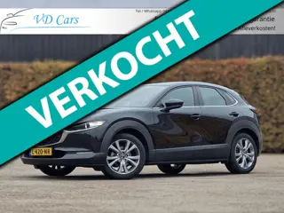 Mazda CX-30 2.0 e-SkyActiv-X Comfort AUTOMAAT*Navigatie*Camera*PDC*Climate control*Cruise control