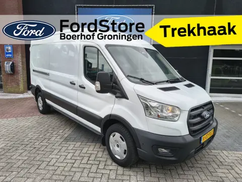 Ford Transit 350 2.0 TDCI 130 pk L3H2 Trend RWD | Trekhaak | Adapt. cruise | 360° Camera | Voorruitv