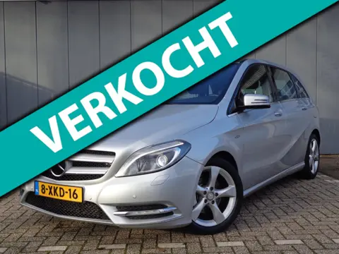 Mercedes-Benz B-klasse 180 Ambition Perfect Onderhouden.