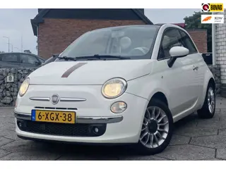 Fiat 500 C 0.9 TwinAir Lounge Cabrio/ Automaat/ AC/ Leer/ Nwe Mechatronic