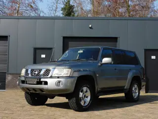 Nissan Patrol GR 3.0 Di Turbo Elegance Van 2 OF 7 PERSOONS! BF GOODRICH! GEEN BTW!