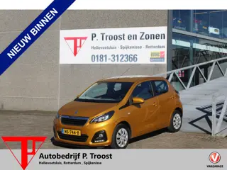Peugeot 108 1.0 e-VTi Airco/Trekhaak/Elektrische ramen/Centrale deurvergrendeling afstandbed.
