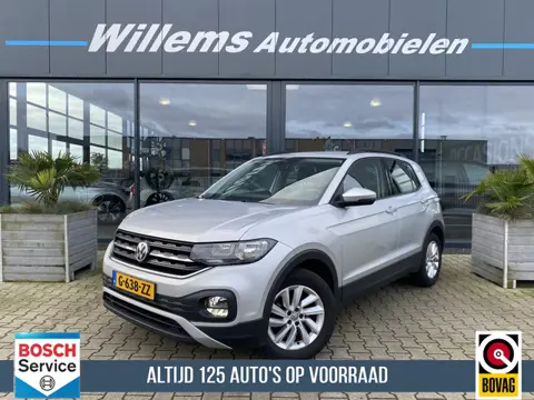 Volkswagen T-Cross 1.0 TSI Life Airco, App Connect & Adaptive Cruise Control