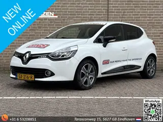 Renault Clio 1.5 dCi ECO Night&Day | €2.850,- NETTO! | Airco | Cruise | Navi | PDC |