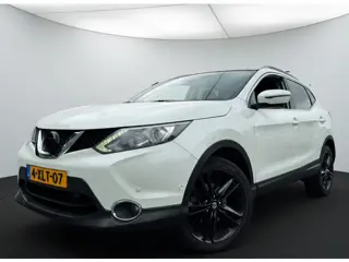 Nissan QASHQAI 1.2 116PK TEKNA TREKHAAK/LEDER/CAMERA/PANORAMADAK