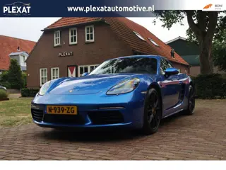 Porsche 718 Cayman 2.0 PDK. | Uniek | Dealeronderhouden | Sportuitlaat | 20 Inch | Full Led | Camera