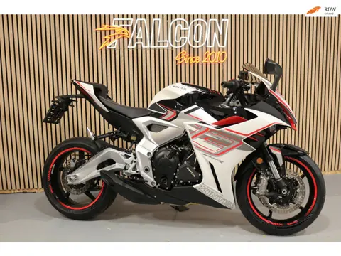 Zontes 703RR - 2026 - Quickshifter - A2 mogelijk - Brembo - inc. Druppel Lader