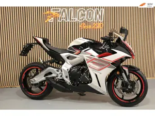 Zontes 703RR - 2026 - Quickshifter - A2 mogelijk - Brembo - inc. Druppel Lader