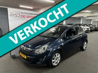 Opel Corsa 1.2-16V BlitZ volledig dealer onderhouden met Climat Control, electrische ramen en spiege