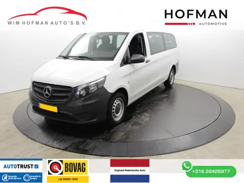 Mercedes-Benz Vito tourer APK t/m 05-2027 109 BlueTEC XL L3 9 Pers Trekh Airco BPM-Vrij