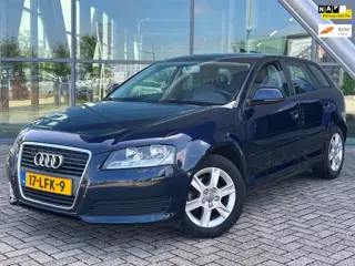 Audi A3 Sportback 1.8 TFSI Attraction Pro Line Automaat, Cruise Cr, Nette Staat!