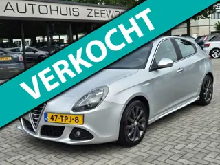 Alfa Romeo Giulietta 1.4 T Distinctive AUTOMAAT NAP!