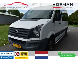 Volkswagen Crafter Nw Koppeling L2H2 Airco 9 pers Rolstoel lift bus 35 2.0 TDI