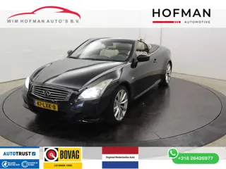 Infiniti G 37 Cabrio GT Premium Bose Camera  NL Auto