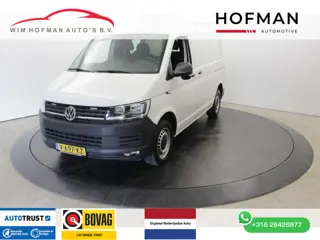 Volkswagen Transporter 2.0 TDI 150PK Euro 6 Automaat L+R Schuifd Navi 3Pers Trekh PDC Airco Cruise