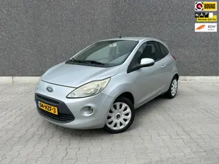 Ford Ka 1.2 Titanium | AIRCO: IJSKOUD | 4 NIEUWE BANDEN | ELEK RAMEN | APK T/M 16-7-2027 | NW DISTRI