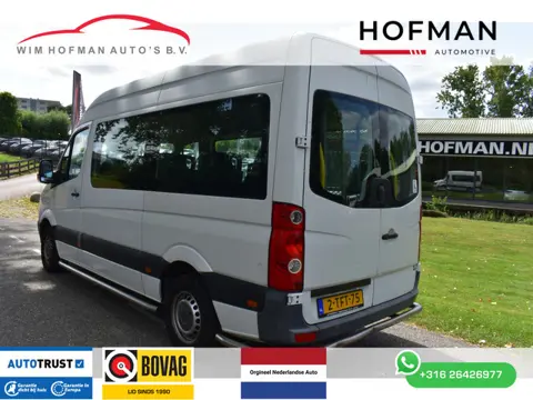 Volkswagen Crafter Nw Koppeling L2H2 Combi Airco 9 pers Rolstoel lift 35 2.0 TDI