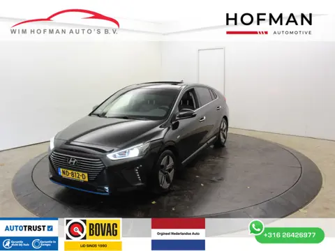 Hyundai IONIQ 1.6 GDi Premium Leder Pano Camera PDC Elk. Stoel Adap Cruise