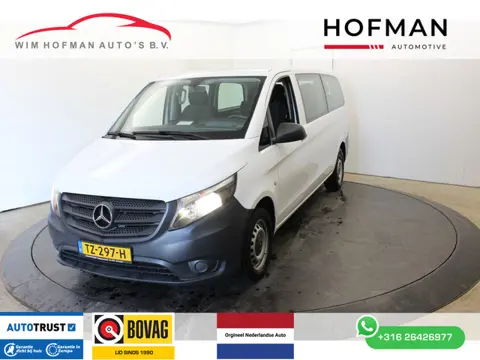 Mercedes-Benz Vito Tourer 109 BT Extra Lang 9 Pers 2+2+2+3 € 19840.- Excl BTW