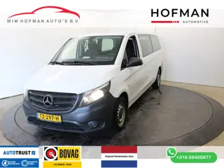 Mercedes-Benz Vito Tourer 109 BT Extra Lang 9 Pers 2+2+2+3 € 19840.- Excl BTW