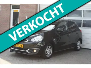 Mitsubishi Space Star 1.2 Connect Pro, Garantie, Airco, Licht Metalen Velgen, Getint Glas Nederlands