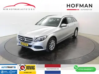 Mercedes-Benz C-Klasse Apk t/m 05-2027 160 Premium EL trehaak Navi EL stoel verst
