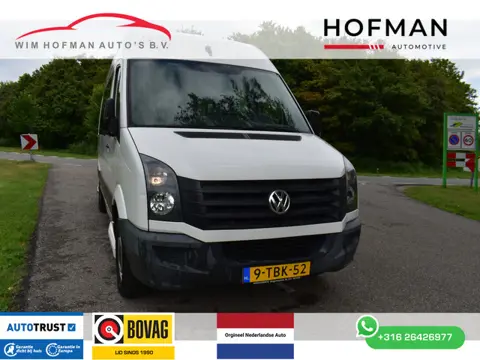 Volkswagen Crafter 35 2.0 TDI L2H1 Combi 9Pers Airco Rolstoel lift Camper BPM Vrij