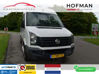 Volkswagen Crafter 35 2.0 TDI L2H1 Combi 9Pers Airco Rolstoel lift Camper BPM Vrij