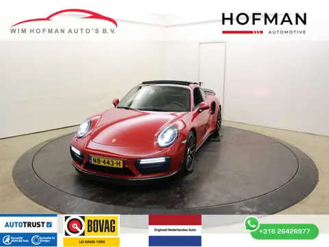 Porsche 911 3.8 Turbo S Aerokit en SportDesign (bj 2017)