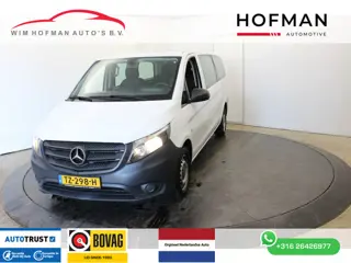 Mercedes-Benz Vito Tourer APK t/m 06-2027 109 BT Extra Lang 9 Pers 2+2+2+3 € 17940 Excl BTW