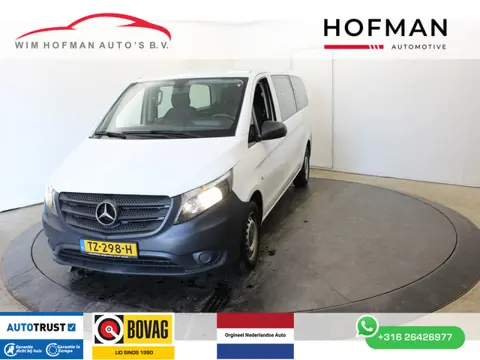 Mercedes-Benz Vito 109 BT Extra Lang 9 Pers 2+2+2+3 € 18240 Excl BTW