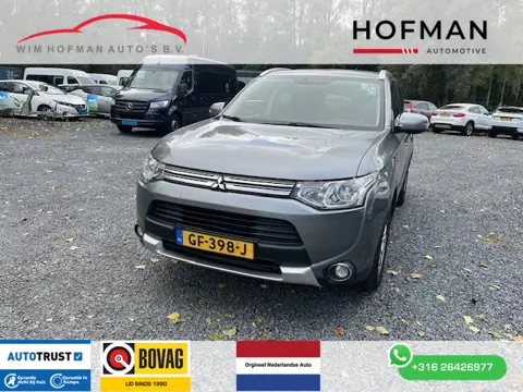 Mitsubishi Outlander 2.0 PHEV Trekhaak Camera Navi Business Edition X-Line