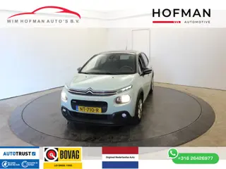 Citroën C3 1.2 PT Automaat Panoramadak PDC (bj 2017)