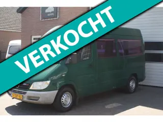 Mercedes-Benz 901.6 213CDI Camper op kenteken, Nap 170.006km, Airco, Automaat, Apk nieuw., Rijd goed