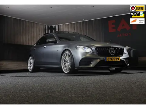 Mercedes-Benz E-klasse 200 AMG Line / Aut / Leder / Burmester / Memory / Elek Stoelen / Dig Cockpit 