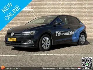 Volkswagen Polo 1.0 TGI Comfortline | € 6.450,- NETTO! | Airco | Cruise | Navi | CNG |