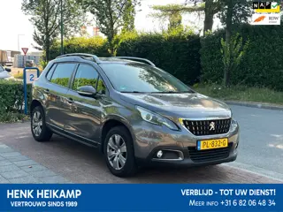 Peugeot 2008 1.2 P-Tech Blue *AUTOMAAT|PANO|NAVI
