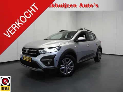 Dacia Sandero Stepway 1.0 TCe 90 Comfort NAVI-APP/CAMERA/AIRCO/CRUISE/LED/PDC!