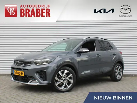 Kia Stonic 1.0 T-GDi MHEV GT-PlusLine | Schuifdak | Stuur-/stoelverwarming | Cruise adapt. | Camera 
