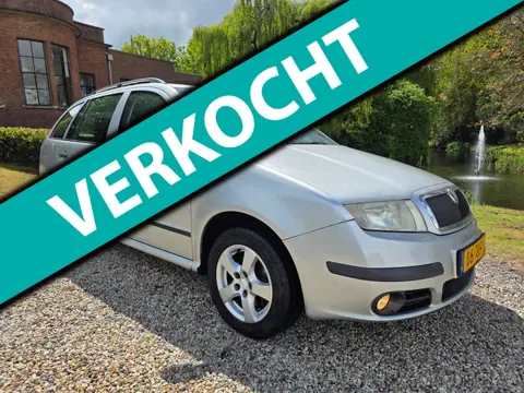 Skoda Fabia Combi 1.4-16V Spirit AIRCO